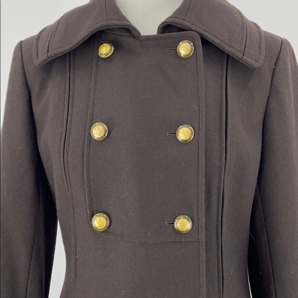 EC Collection Wool Coat (hanging) - Picture 2 of 7
